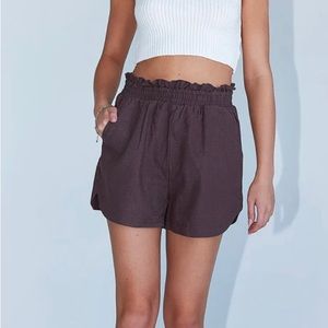 Princess Polly Paper Bag Shorts